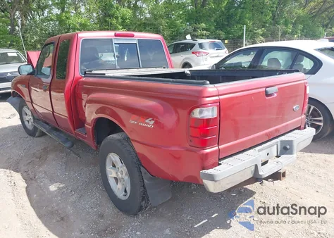 2004 Ford Ranger Super Cab z USA, uszkodzony, nr VIN 1FTZR45E54PB12928